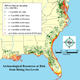 Projecting cultural destruction due to rising seas in the Southeastern US.
